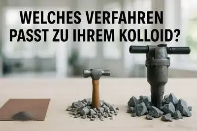 Vergleich Ionen zu Kolloiden Welches Verfahren passt zu Ihrem Kolloid?
