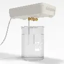 Colloimed Xpert XXL Kolloidgenerator - Elektroden berühren Becherglas.webp