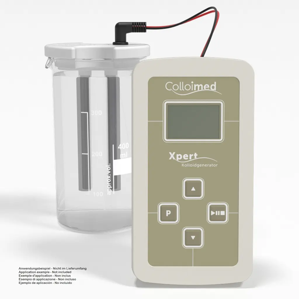Colloimed Xpert XXL Kolloidgenerator-Anwendungen.webp