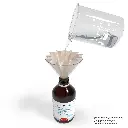 Colloimed Kolloidfilter 240 Natur - Anwendungsbeipiel mit Becherglas.webp