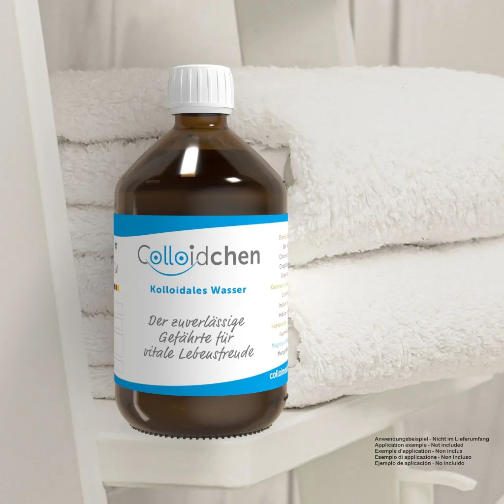 Colloimed - Braunglasflasche Colloidchen 250ml - BGF0500CK - Umgebung.webp