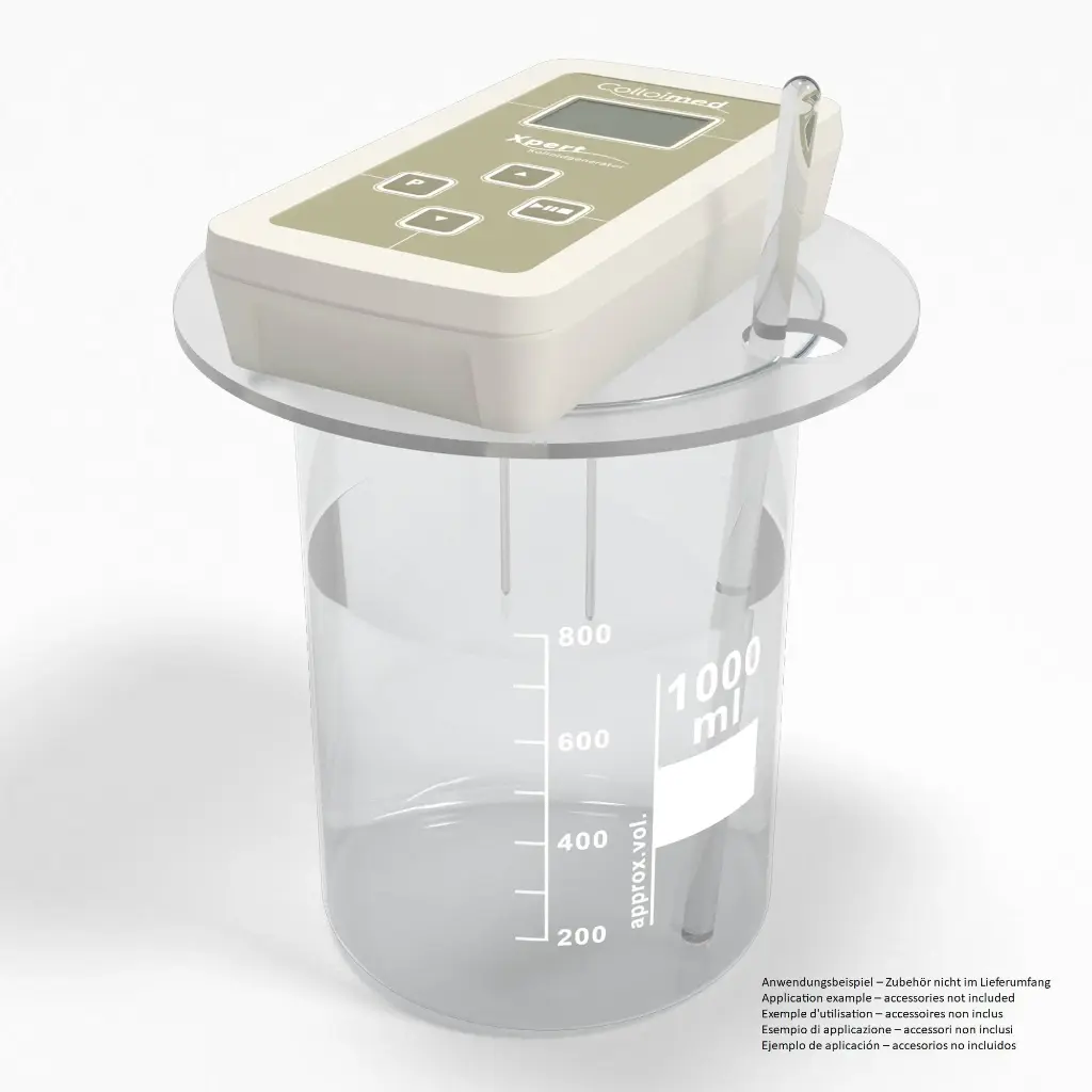 Colloimed Adapterring-Xpert-Beispiel mit Xpert - nicht im Lieferumfang.webp