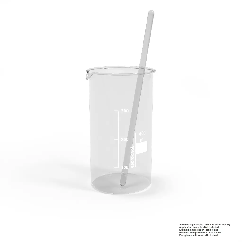 Colloimed Glasrührstab 200x5 für die Kolloid Herstellung Anwendungsbeipiel.webp