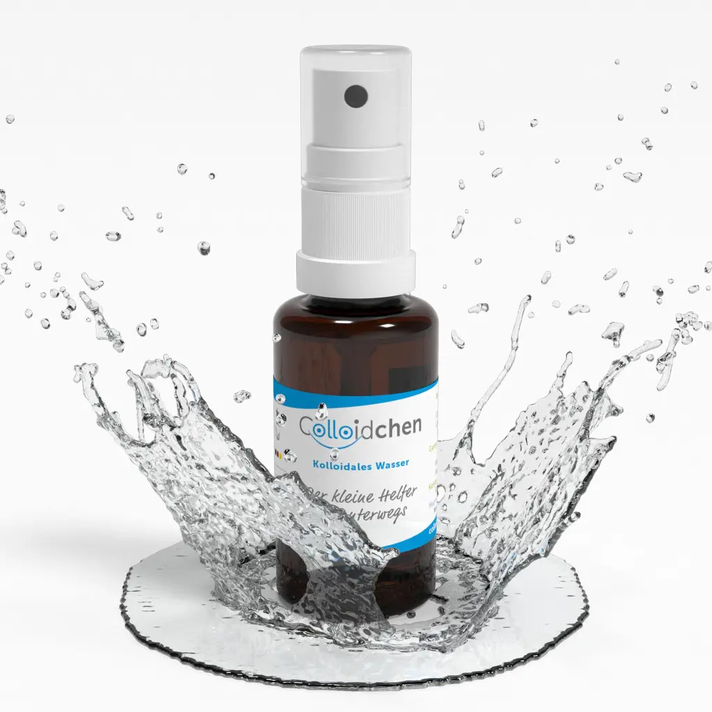 Colloimed - Braunglasflasche Colloidchen 250ml - KCM00030 - Wasser.webp