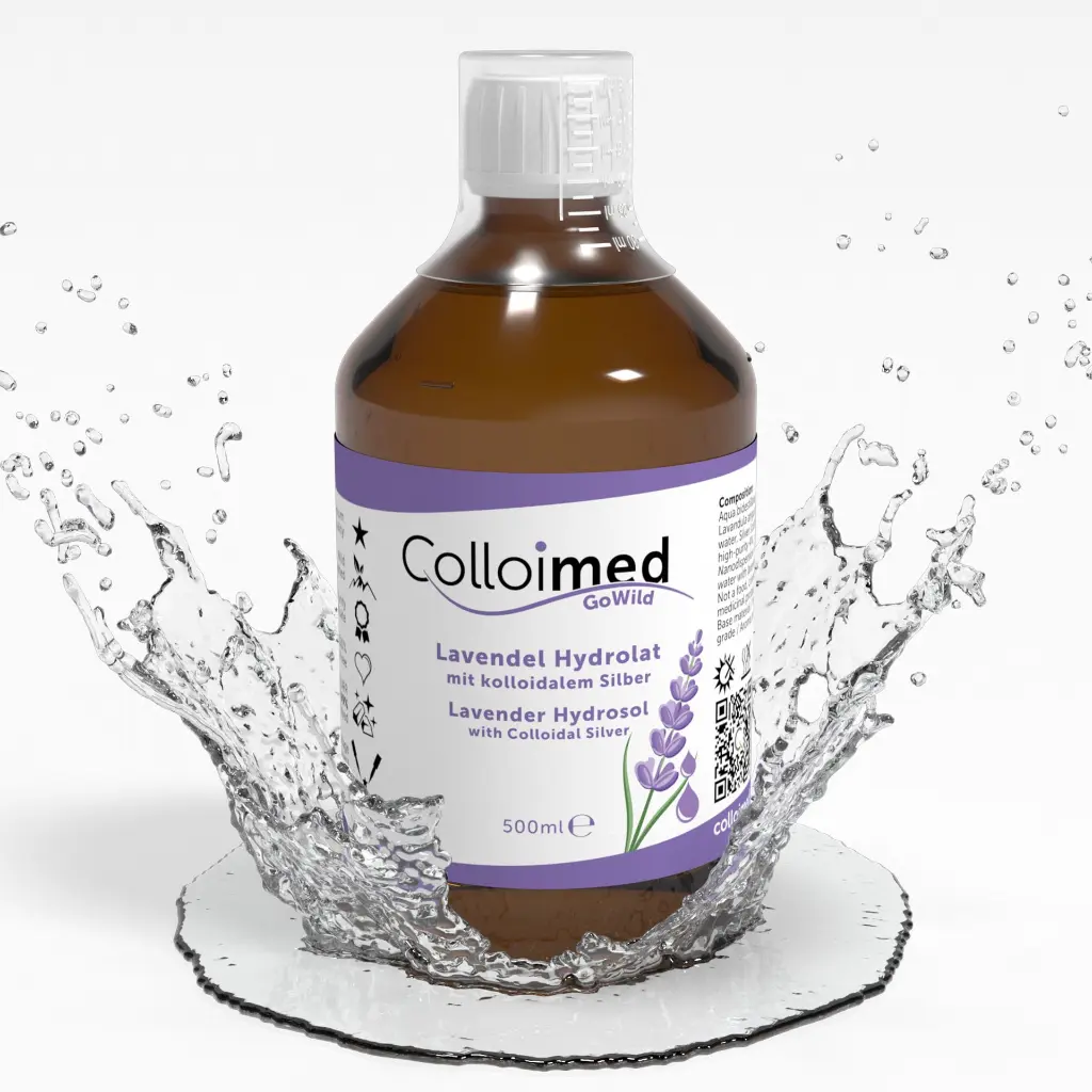 Colloimed - Lavendel-Hydrolat mit kolloidalem Silber - 500ml-02.webp