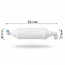 Colloimed - AquaTravel - Kapillarmembrane 0,01 kleine Bauweise - Abmessungen.webp