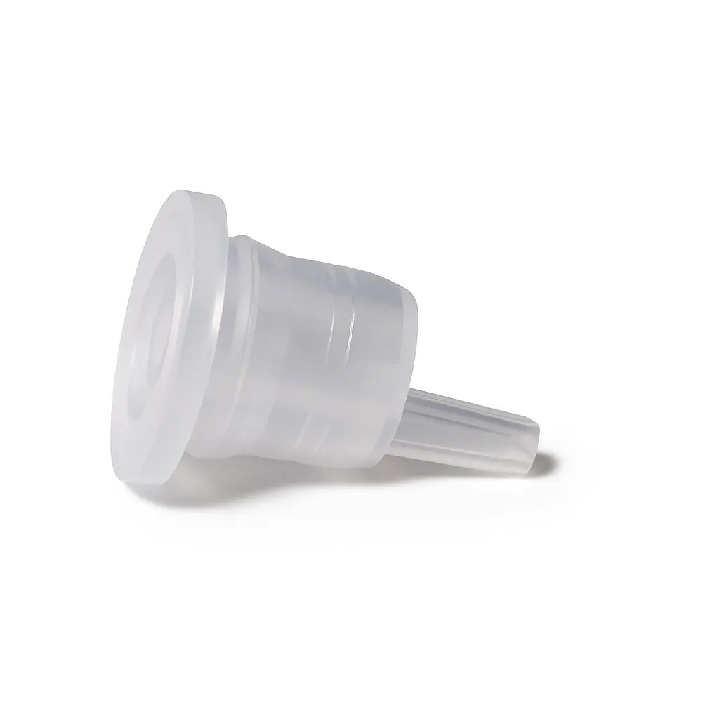 colloimed-schraubverschluss-din18-für-braunglasflaschen-weiß-mit-gießring-senkrechttropfer.webp