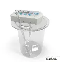 Colloimed Adapterring CM2000 Kolloidgenerator-Anwendung mit Glasrührstab-N100014.webp.jpg