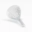 Colloimed Kolloidaler Rippen Trichter 105mm mit gerippter Innenfläche aus Glas - Bild 2 -TGR0105MM.webp