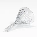 Colloimed Kolloidaler Rippen Trichter 105mm mit gerippter Innenfläche aus Glas - Bild 1 -TGR0105MM.webp